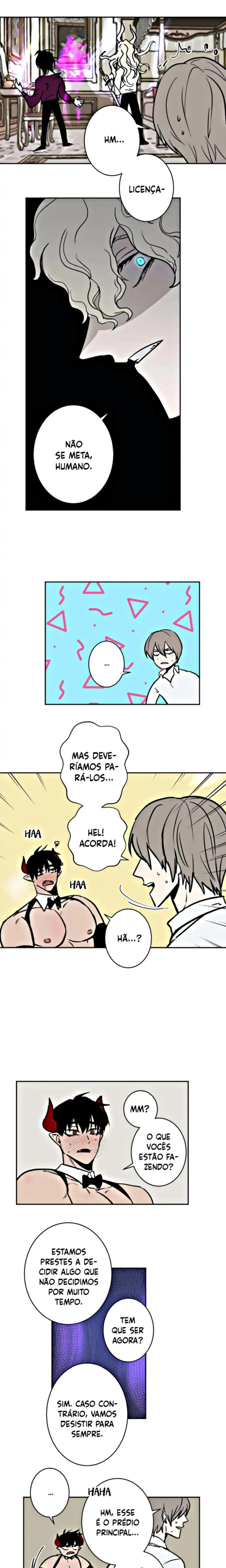 A Vida Dupla do Rei Demônio – Capítulo 55 Yaoi – Página 9