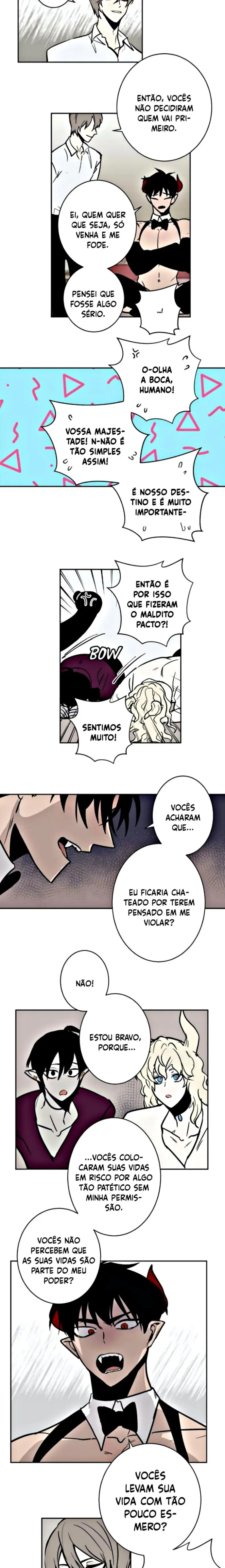 A Vida Dupla do Rei Demônio – Capítulo 56 Yaoi – Página 2