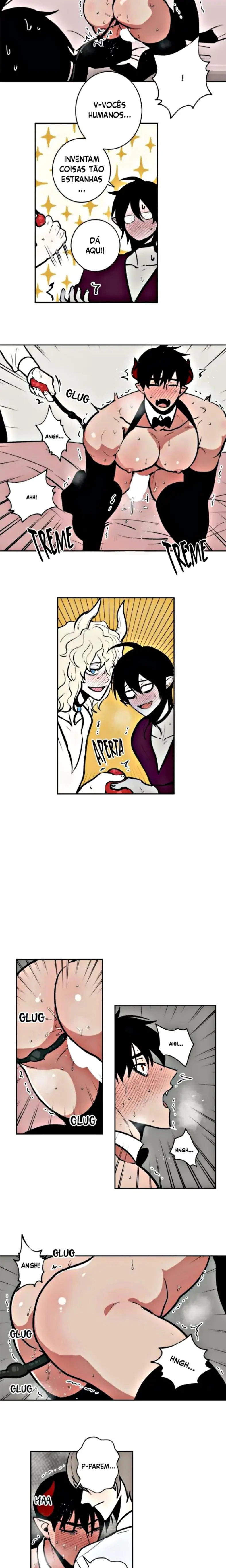 A Vida Dupla do Rei Demônio – Capítulo 56 Yaoi – Página 5