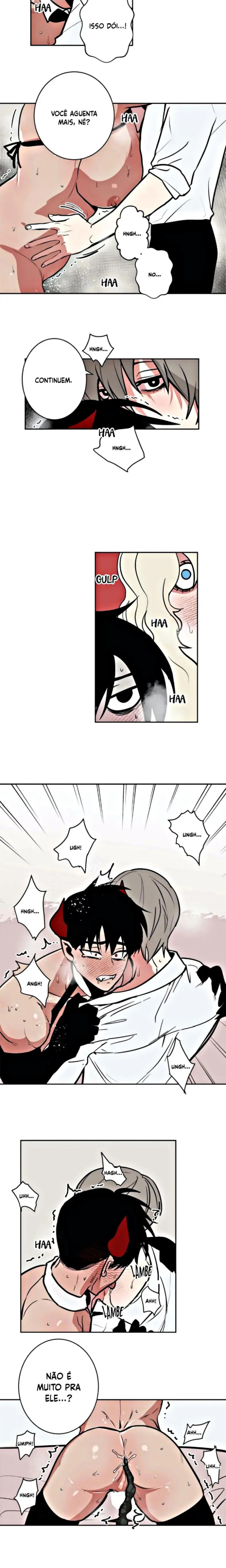 A Vida Dupla do Rei Demônio – Capítulo 56 Yaoi – Página 6