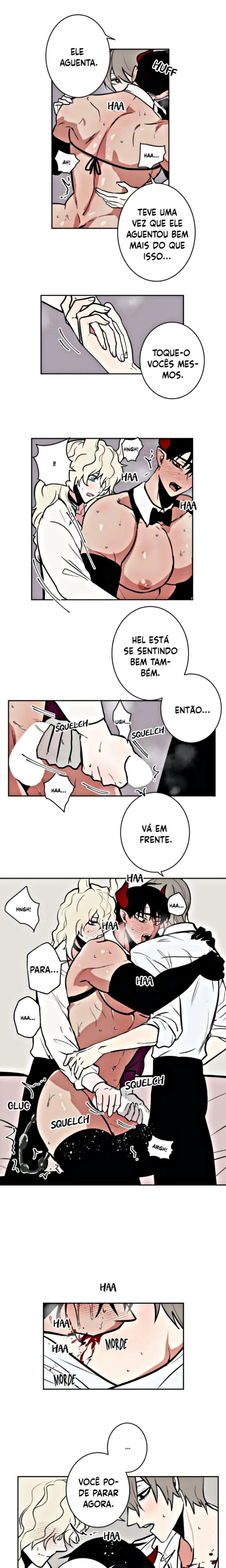 A Vida Dupla do Rei Demônio – Capítulo 56 Yaoi – Página 7