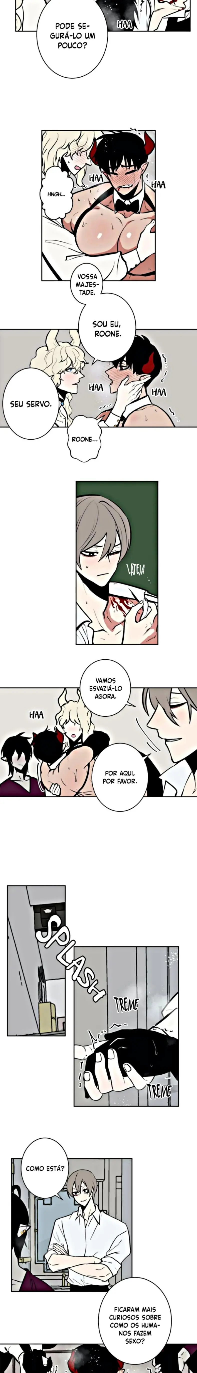 A Vida Dupla do Rei Demônio – Capítulo 56 Yaoi – Página 8