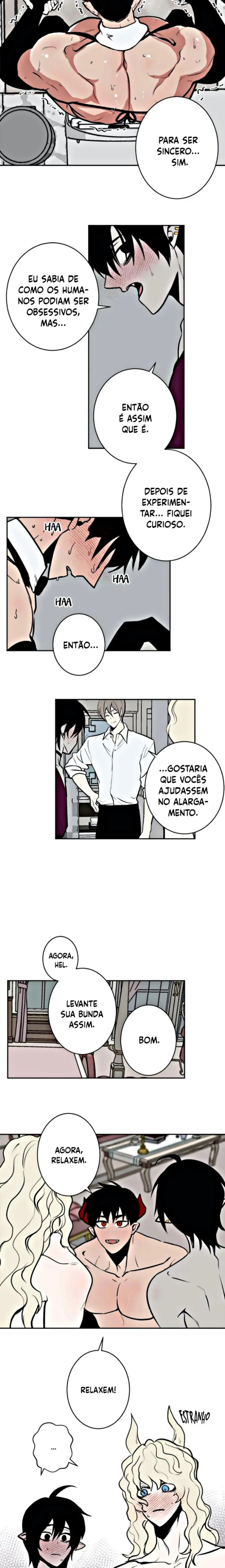 A Vida Dupla do Rei Demônio – Capítulo 56 Yaoi – Página 9