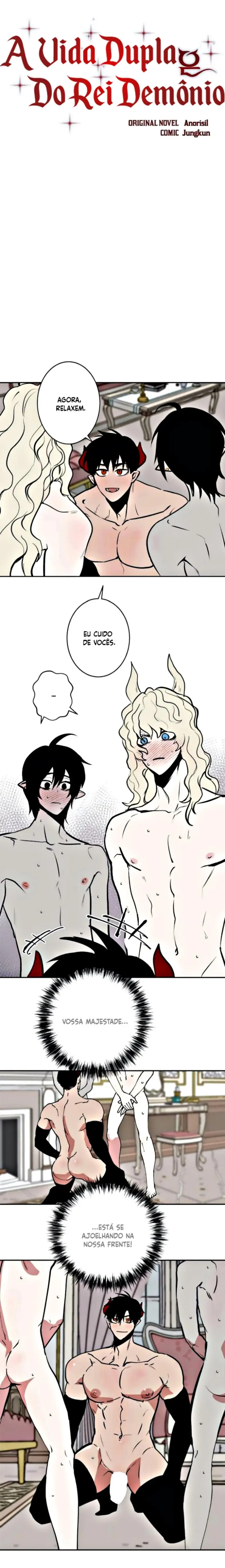 A Vida Dupla do Rei Demônio – Capítulo 57 Yaoi – Página 1