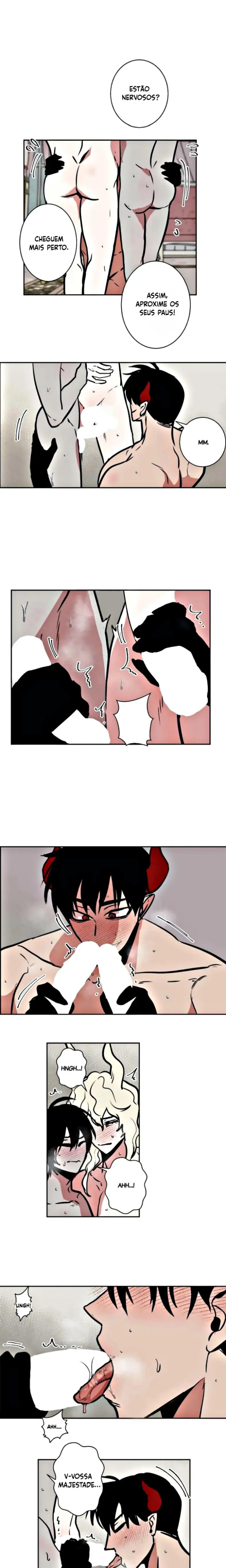 A Vida Dupla do Rei Demônio – Capítulo 57 Yaoi – Página 2