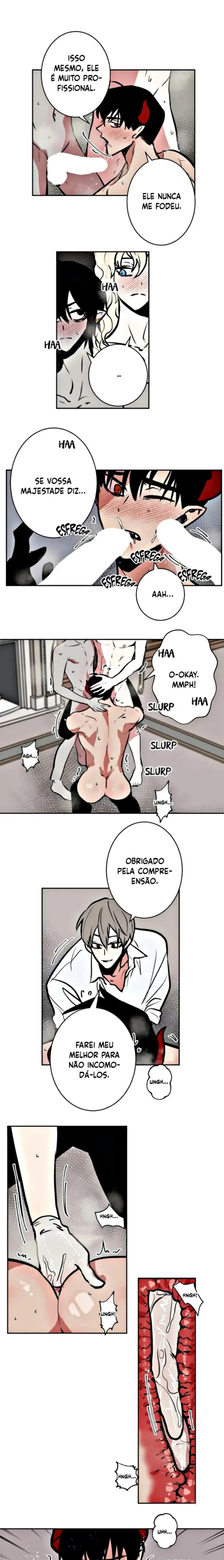 A Vida Dupla do Rei Demônio – Capítulo 57 Yaoi – Página 4