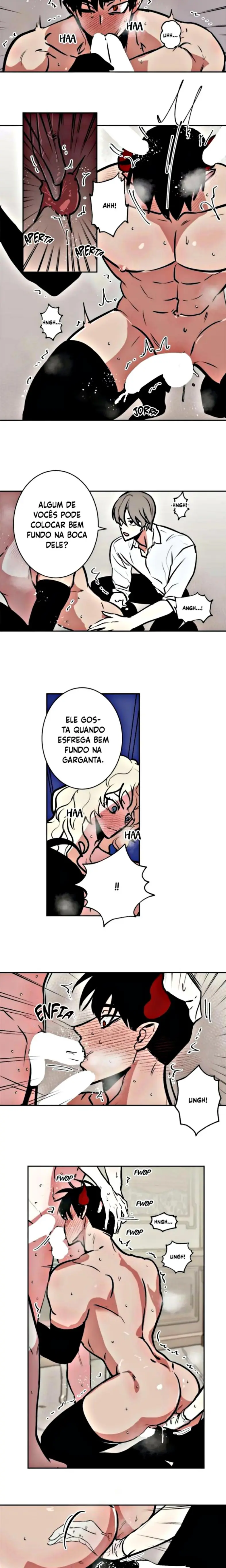 A Vida Dupla do Rei Demônio – Capítulo 57 Yaoi – Página 5