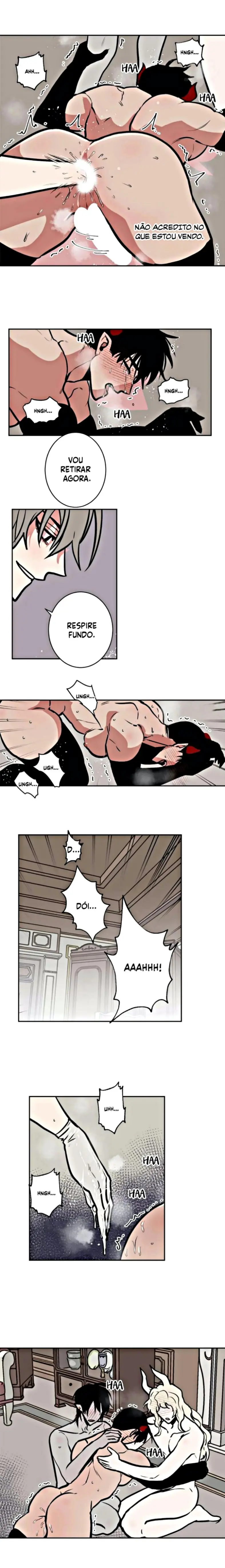 A Vida Dupla do Rei Demônio – Capítulo 57 Yaoi – Página 8