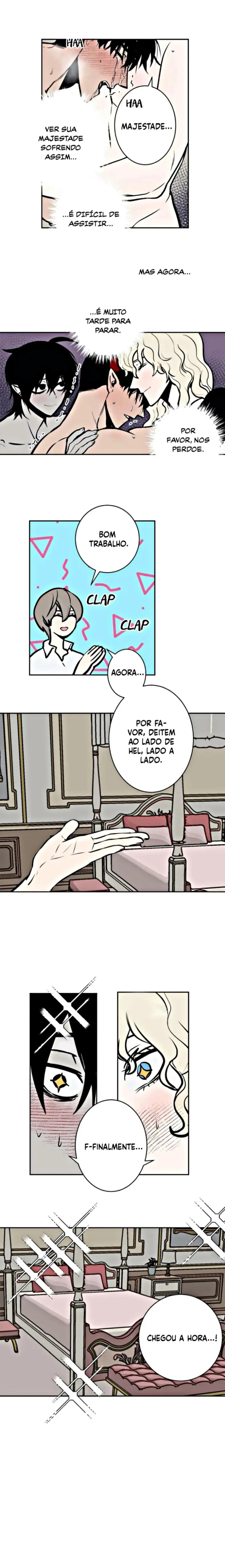 A Vida Dupla do Rei Demônio – Capítulo 57 Yaoi – Página 9