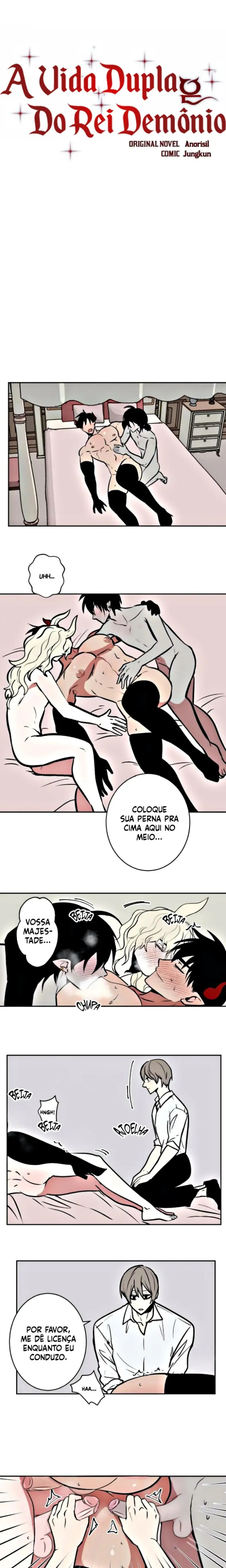 A Vida Dupla do Rei Demônio – Capítulo 58 Yaoi – Página 1