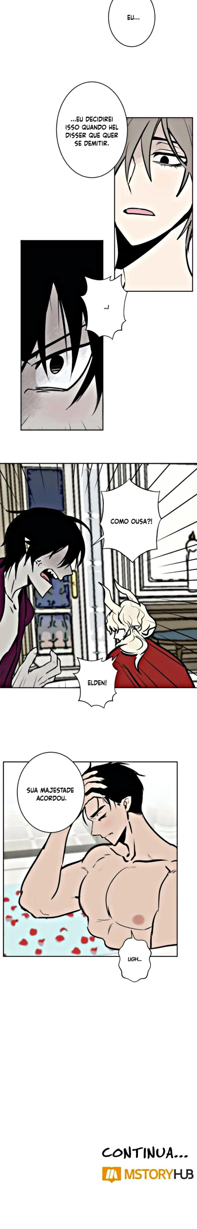 A Vida Dupla do Rei Demônio – Capítulo 58 Yaoi – Página 10