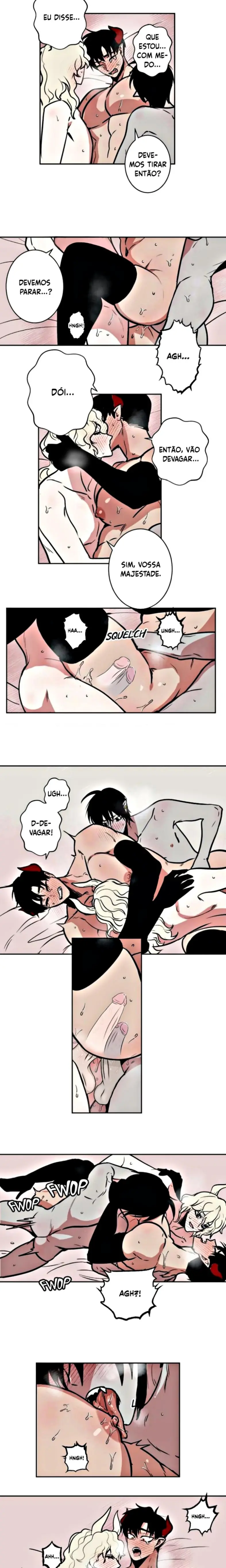 A Vida Dupla do Rei Demônio – Capítulo 58 Yaoi – Página 4