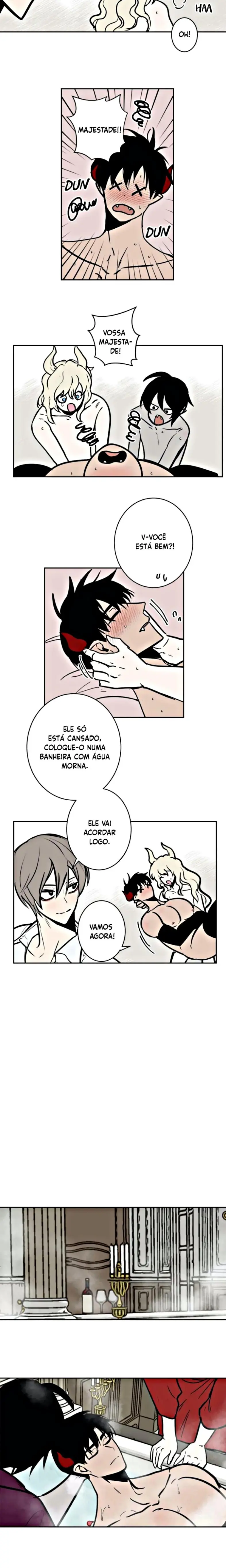 A Vida Dupla do Rei Demônio – Capítulo 58 Yaoi – Página 7