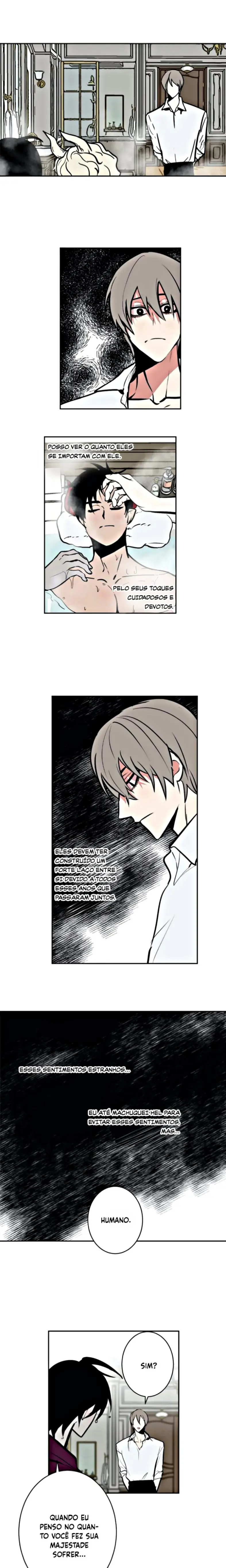A Vida Dupla do Rei Demônio – Capítulo 58 Yaoi – Página 8