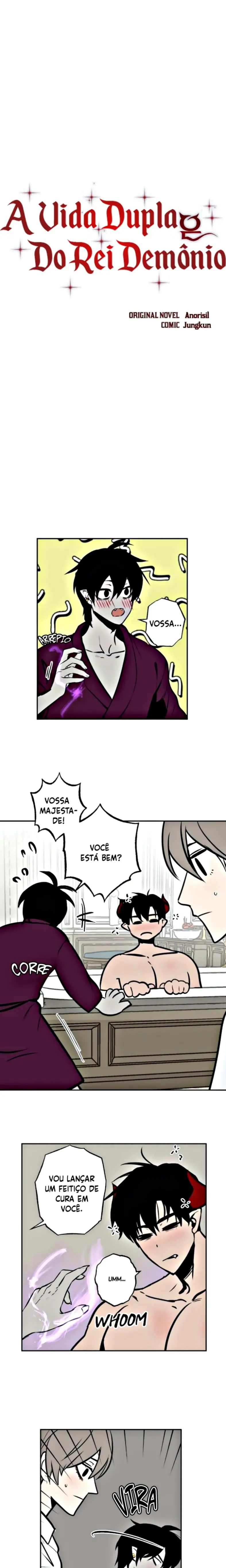 A Vida Dupla do Rei Demônio – Capítulo 59 Yaoi – Página 1