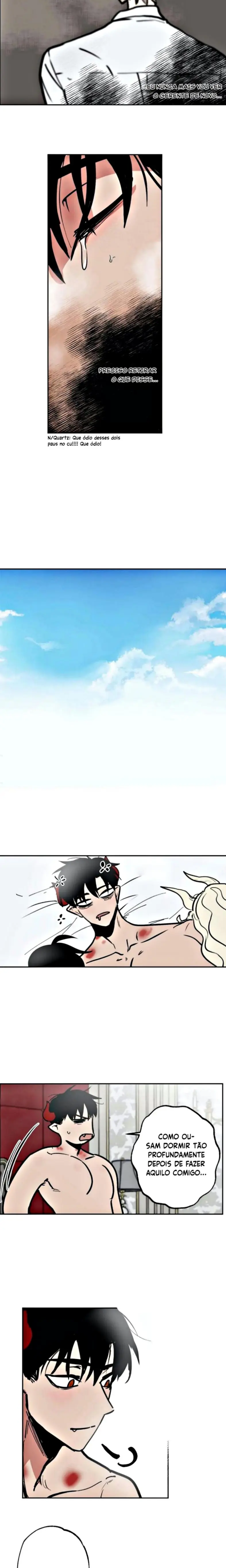 A Vida Dupla do Rei Demônio – Capítulo 59 Yaoi – Página 10