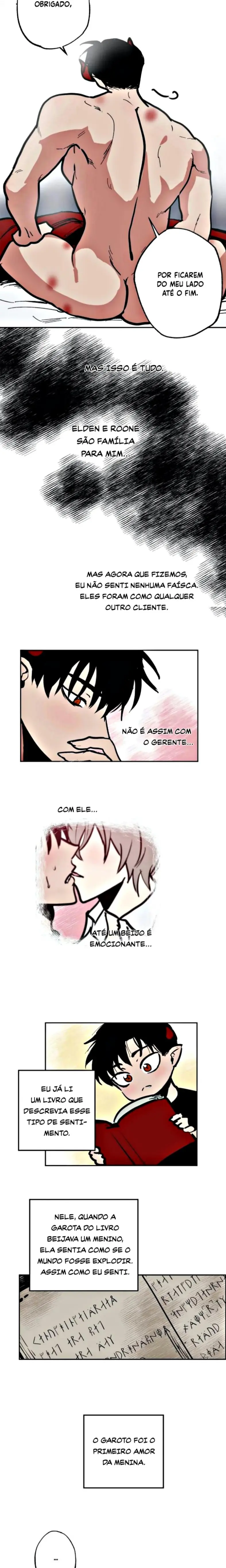 A Vida Dupla do Rei Demônio – Capítulo 59 Yaoi – Página 11