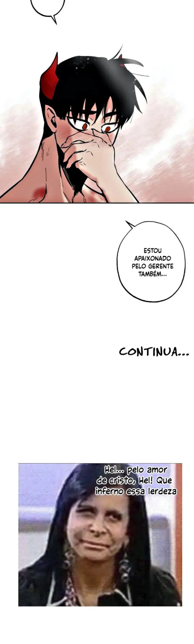 A Vida Dupla do Rei Demônio – Capítulo 59 Yaoi – Página 12
