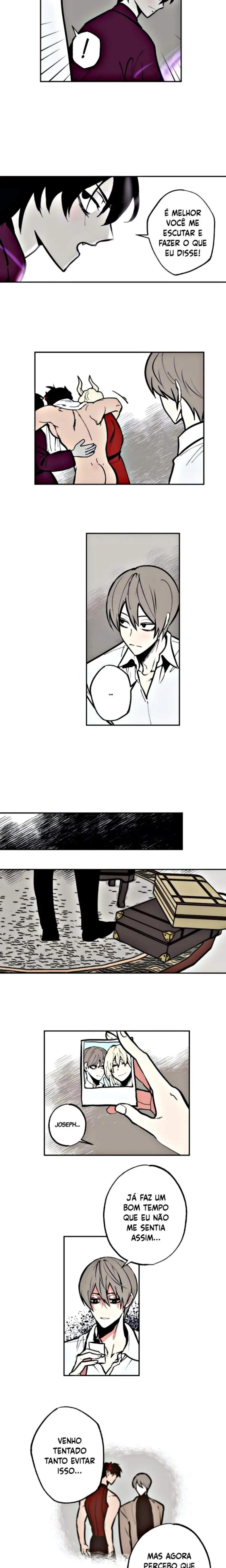 A Vida Dupla do Rei Demônio – Capítulo 59 Yaoi – Página 2