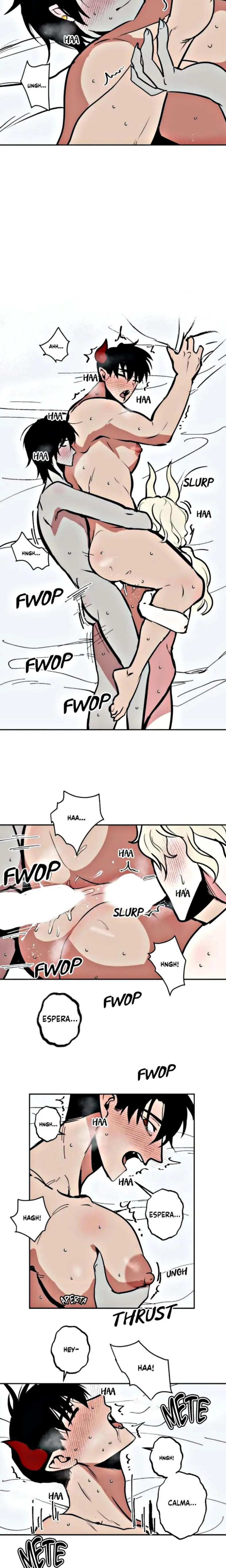 A Vida Dupla do Rei Demônio – Capítulo 59 Yaoi – Página 5