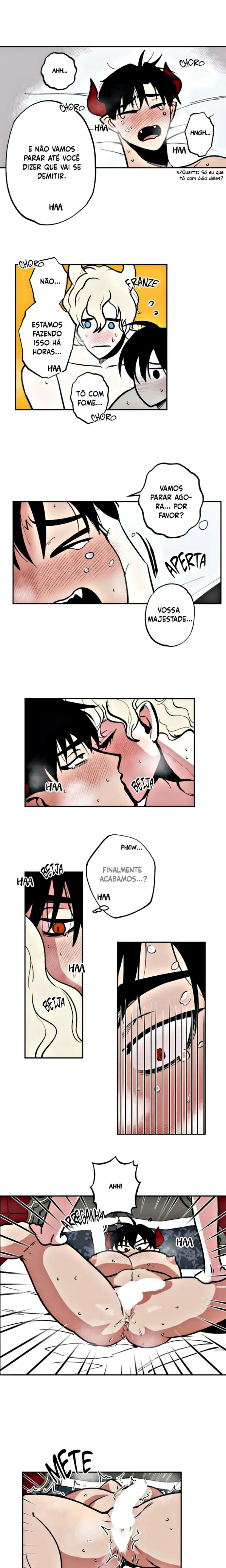 A Vida Dupla do Rei Demônio – Capítulo 59 Yaoi – Página 7