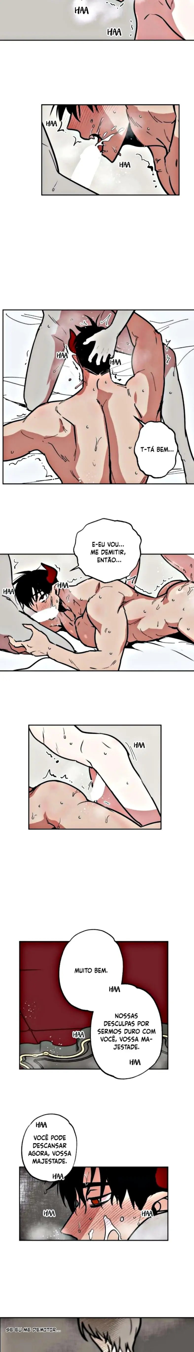 A Vida Dupla do Rei Demônio – Capítulo 59 Yaoi – Página 9