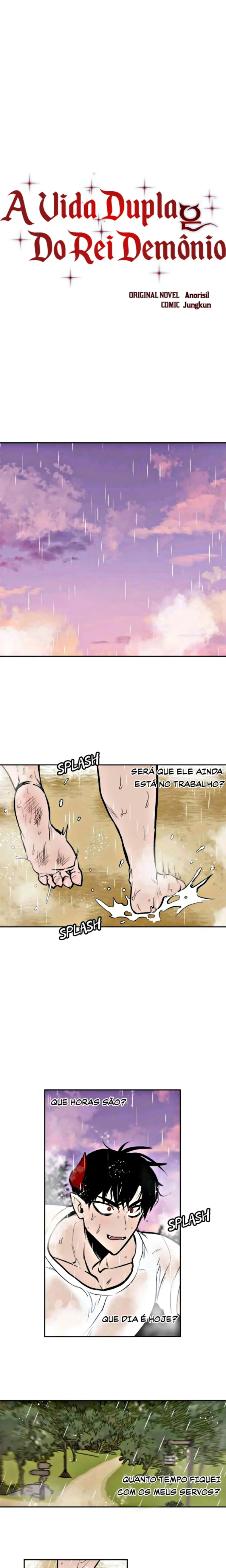 A Vida Dupla do Rei Demônio – Capítulo 60 Yaoi – Página 1