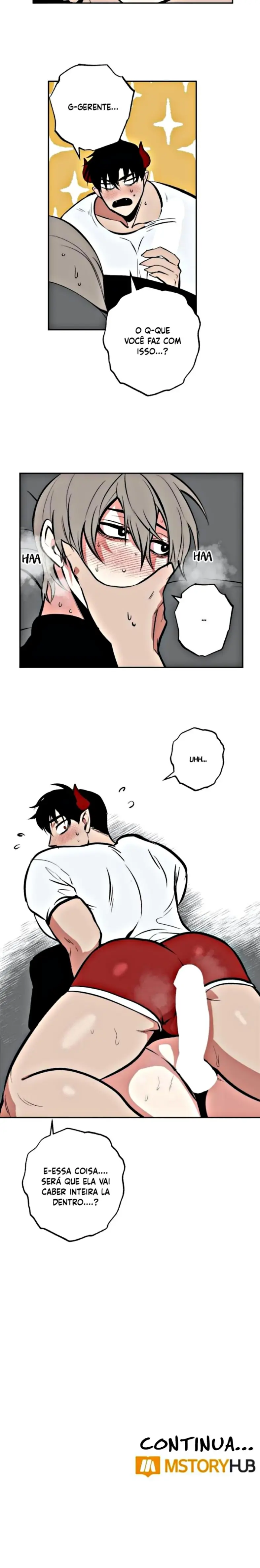 A Vida Dupla do Rei Demônio – Capítulo 60 Yaoi – Página 10