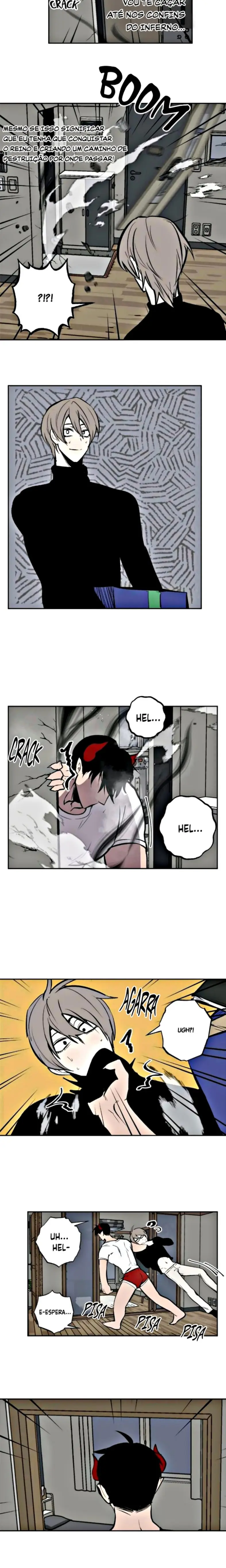 A Vida Dupla do Rei Demônio – Capítulo 60 Yaoi – Página 5