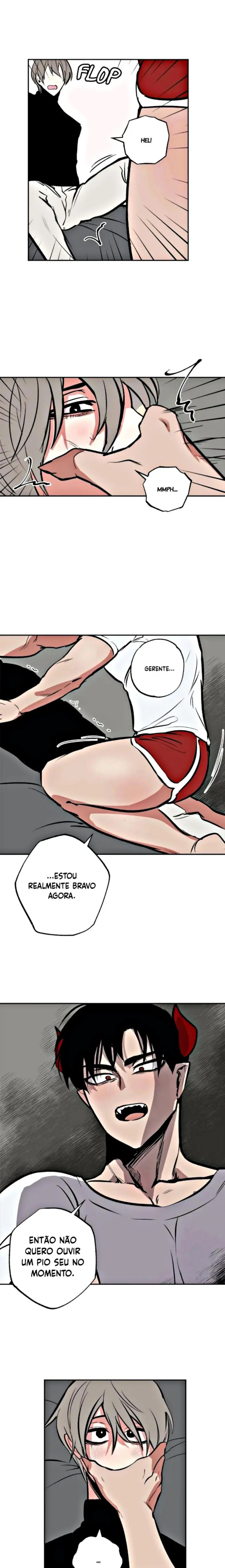 A Vida Dupla do Rei Demônio – Capítulo 60 Yaoi – Página 6