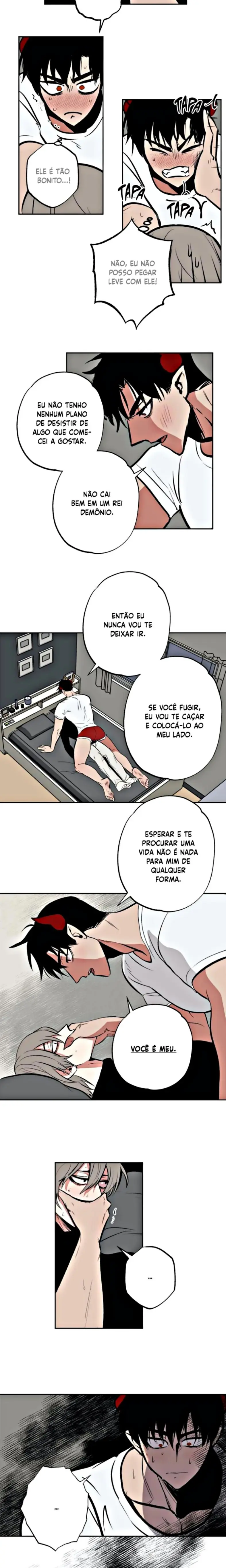 A Vida Dupla do Rei Demônio – Capítulo 60 Yaoi – Página 7