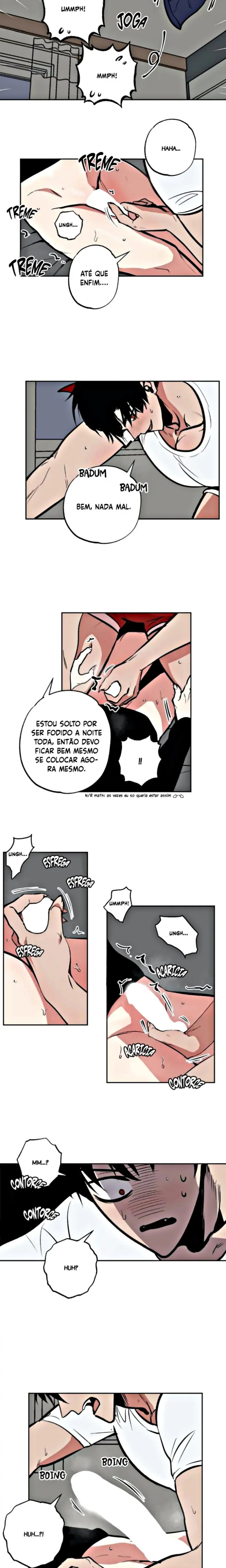 A Vida Dupla do Rei Demônio – Capítulo 60 Yaoi – Página 9