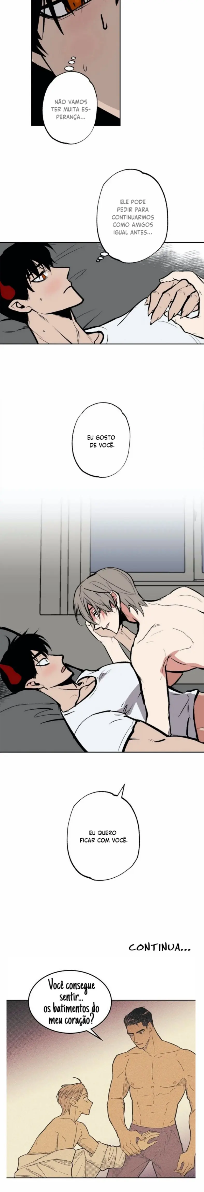 A Vida Dupla do Rei Demônio – Capítulo 61 Yaoi – Página 12