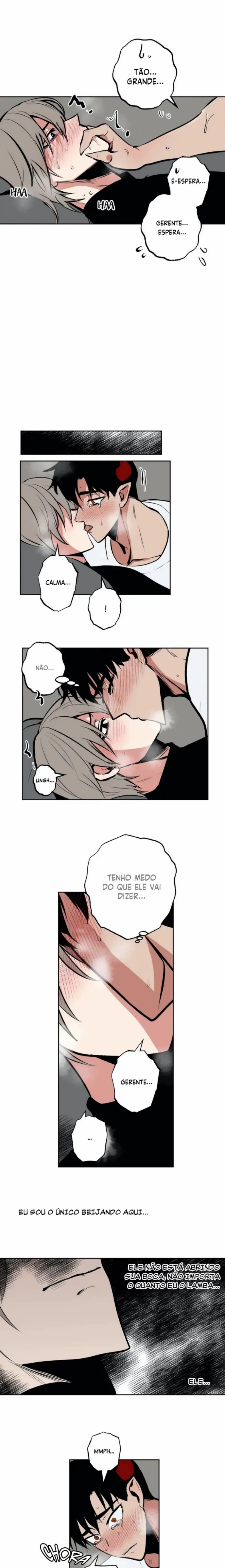 A Vida Dupla do Rei Demônio – Capítulo 61 Yaoi – Página 4