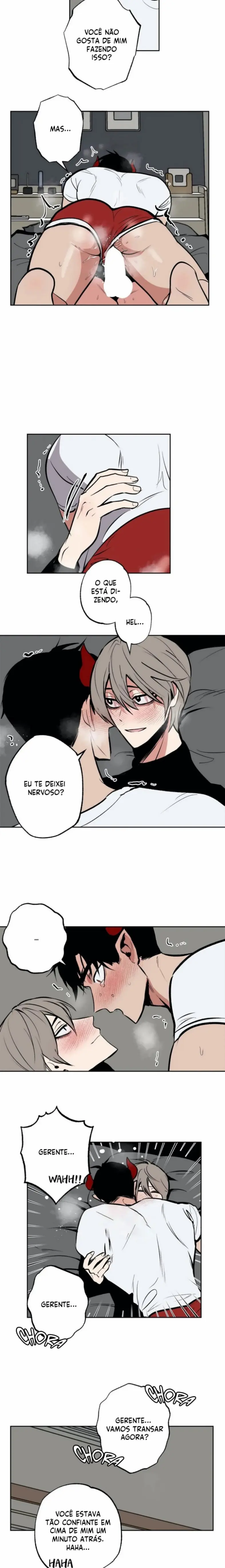 A Vida Dupla do Rei Demônio – Capítulo 61 Yaoi – Página 5