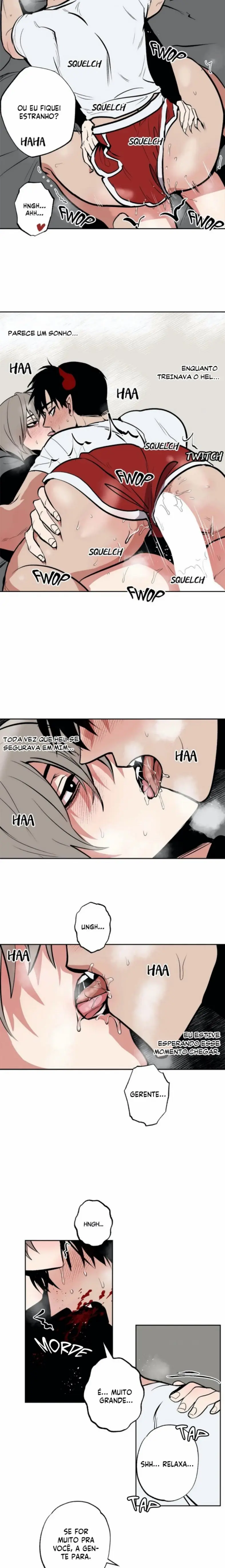 A Vida Dupla do Rei Demônio – Capítulo 61 Yaoi – Página 9