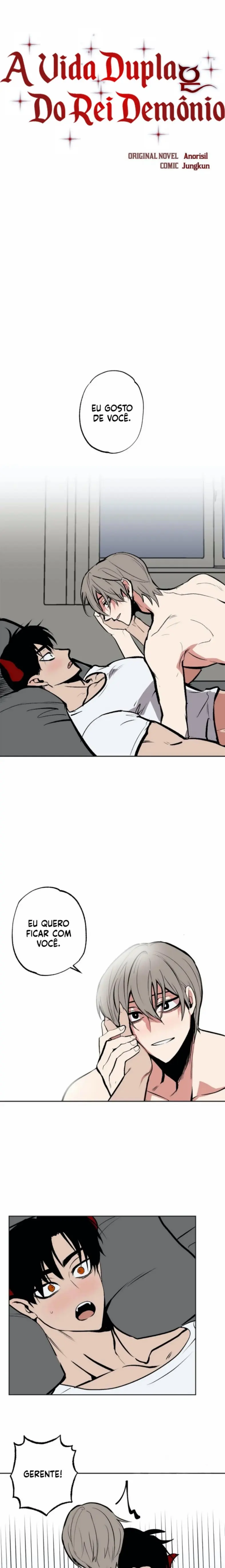 A Vida Dupla do Rei Demônio – Capítulo 62 Yaoi – Página 1