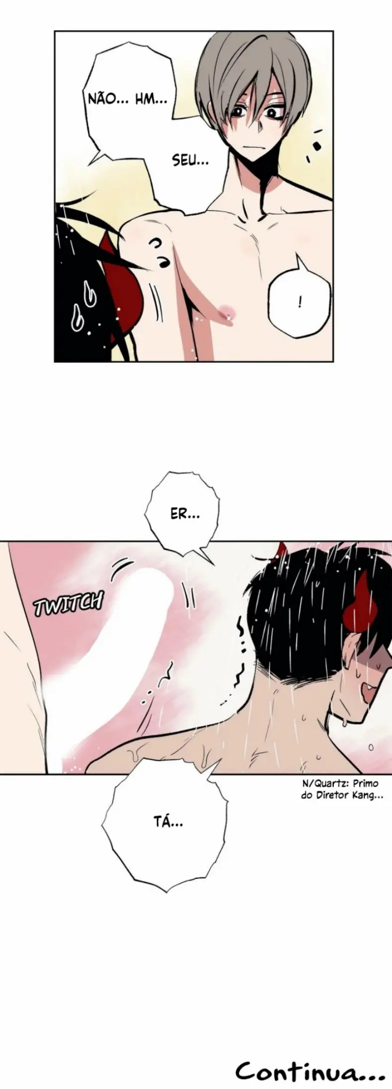 A Vida Dupla do Rei Demônio – Capítulo 62 Yaoi – Página 11