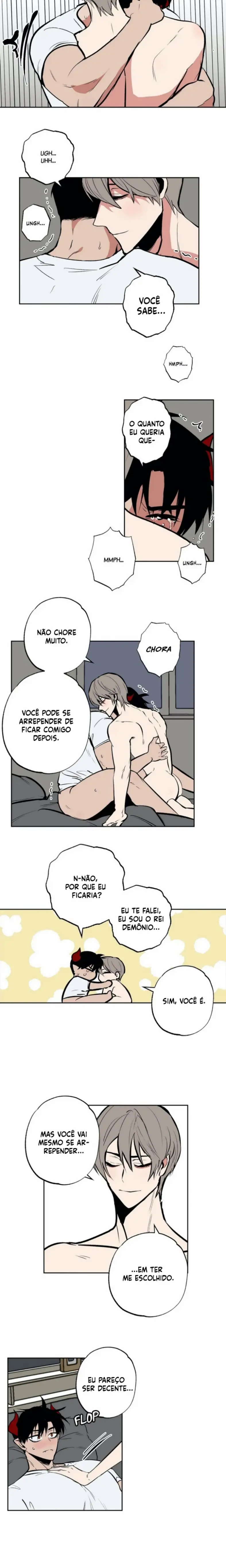 A Vida Dupla do Rei Demônio – Capítulo 62 Yaoi – Página 2