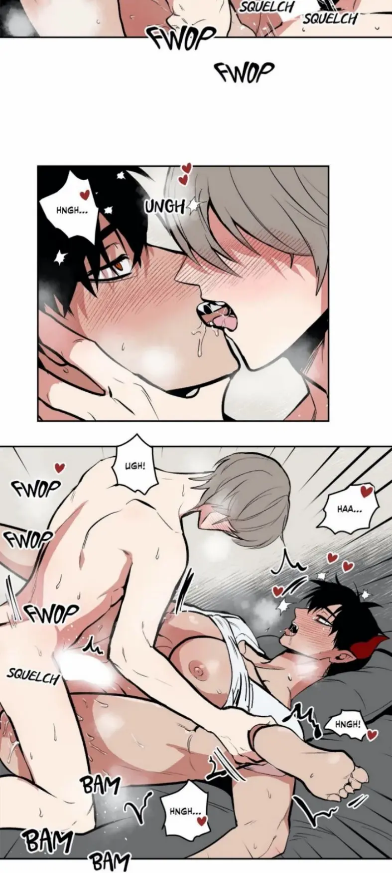 A Vida Dupla do Rei Demônio – Capítulo 62 Yaoi – Página 5