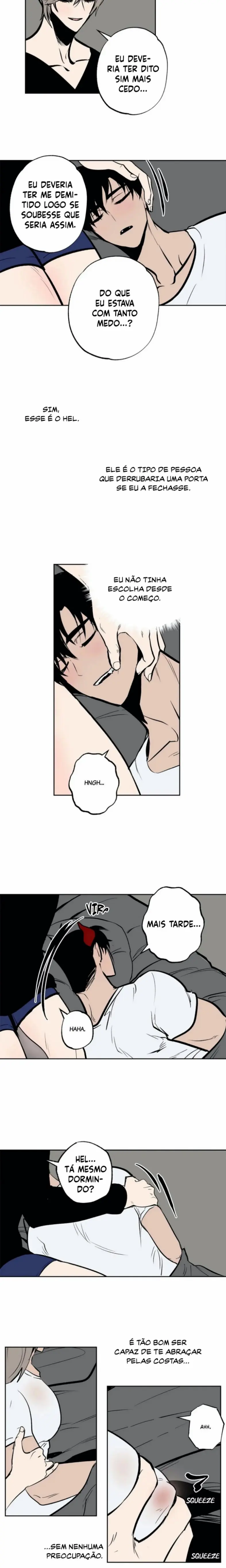 A Vida Dupla do Rei Demônio – Capítulo 62 Yaoi – Página 8