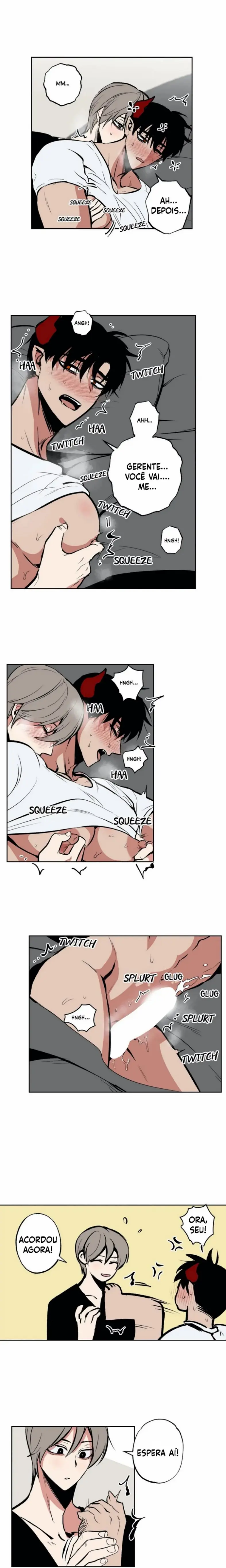 A Vida Dupla do Rei Demônio – Capítulo 62 Yaoi – Página 9