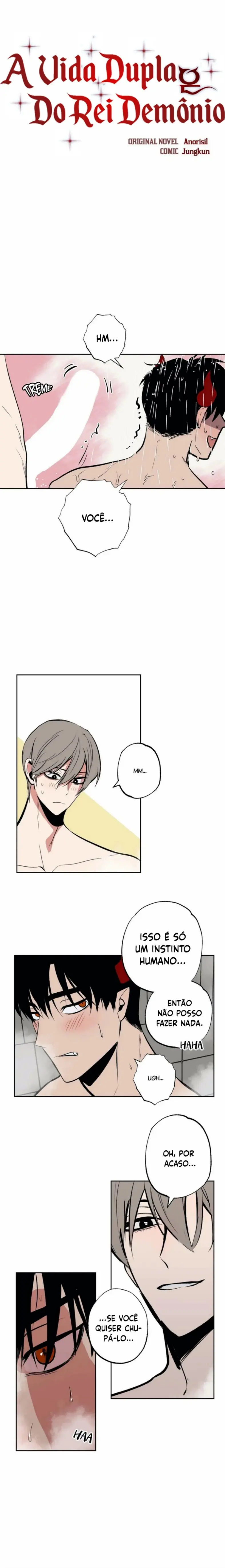 A Vida Dupla do Rei Demônio – Capítulo 63 Yaoi – Página 1