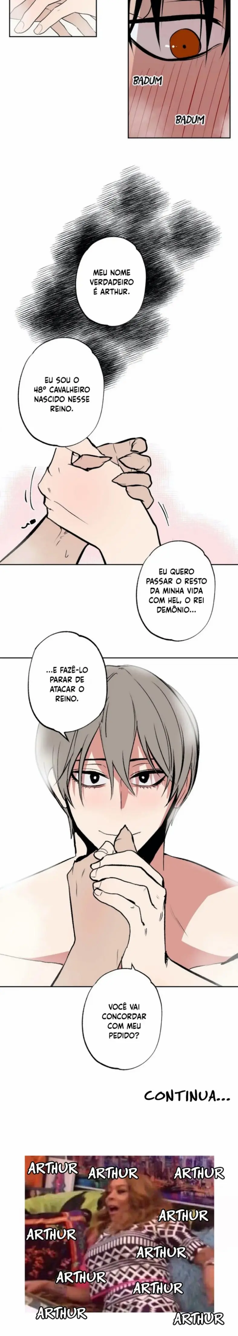 A Vida Dupla do Rei Demônio – Capítulo 63 Yaoi – Página 10