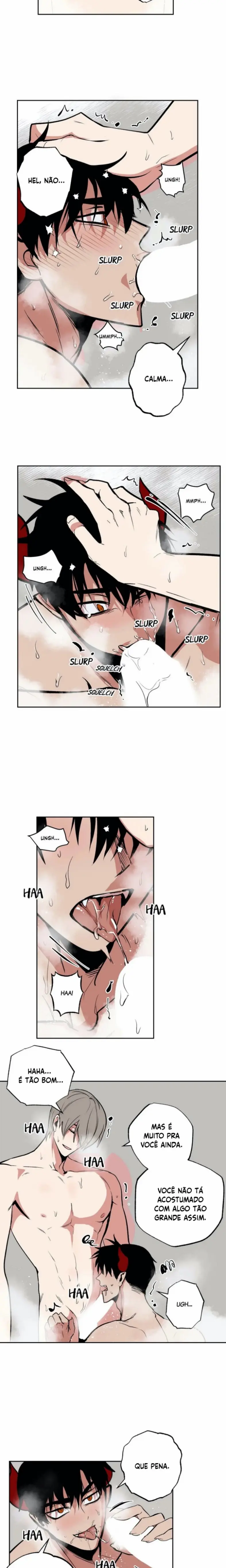 A Vida Dupla do Rei Demônio – Capítulo 63 Yaoi – Página 4