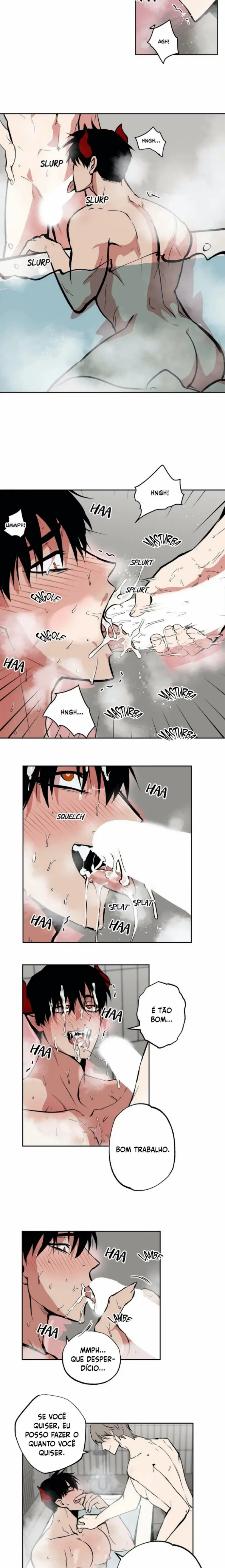 A Vida Dupla do Rei Demônio – Capítulo 63 Yaoi – Página 6