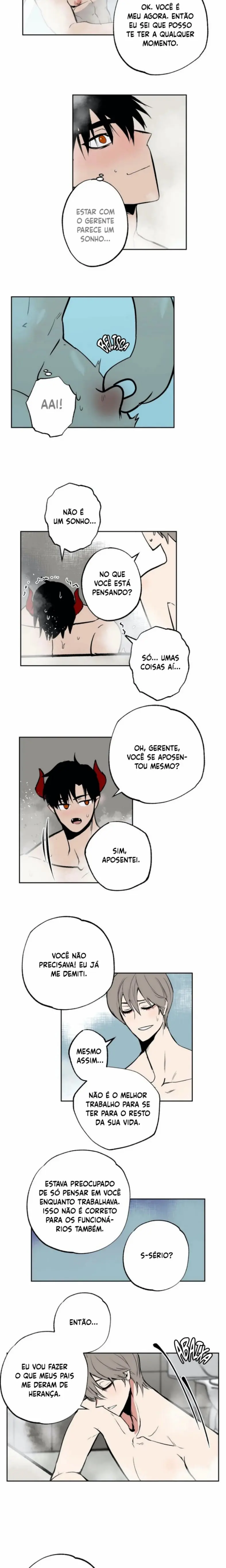 A Vida Dupla do Rei Demônio – Capítulo 63 Yaoi – Página 7