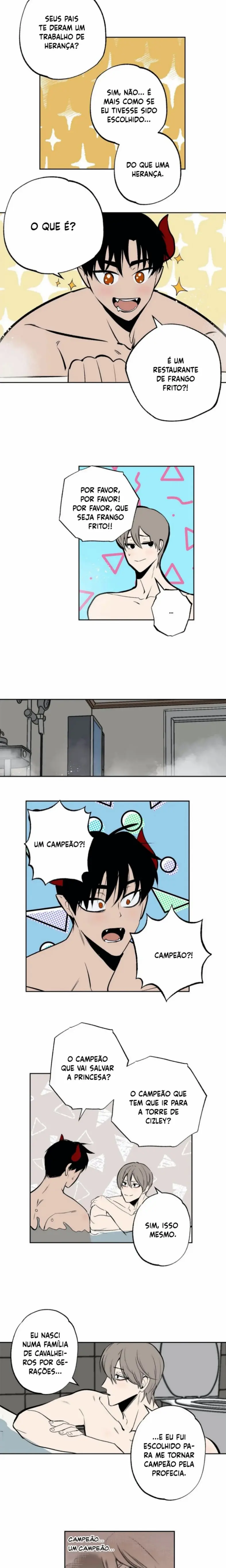 A Vida Dupla do Rei Demônio – Capítulo 63 Yaoi – Página 8