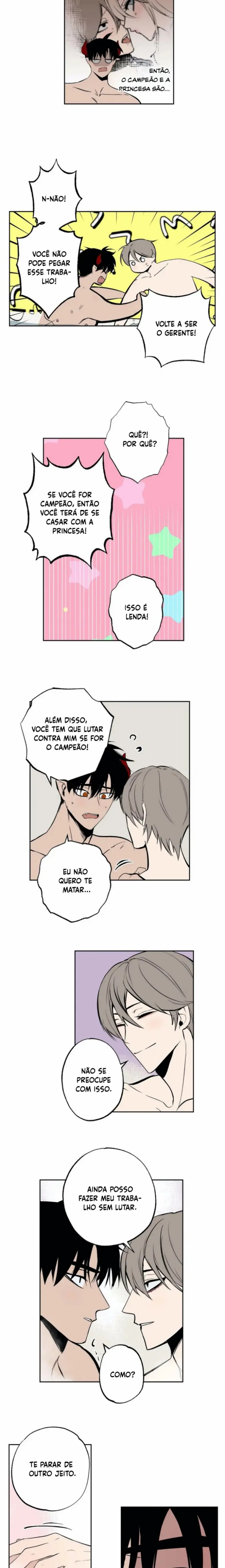 A Vida Dupla do Rei Demônio – Capítulo 63 Yaoi – Página 9