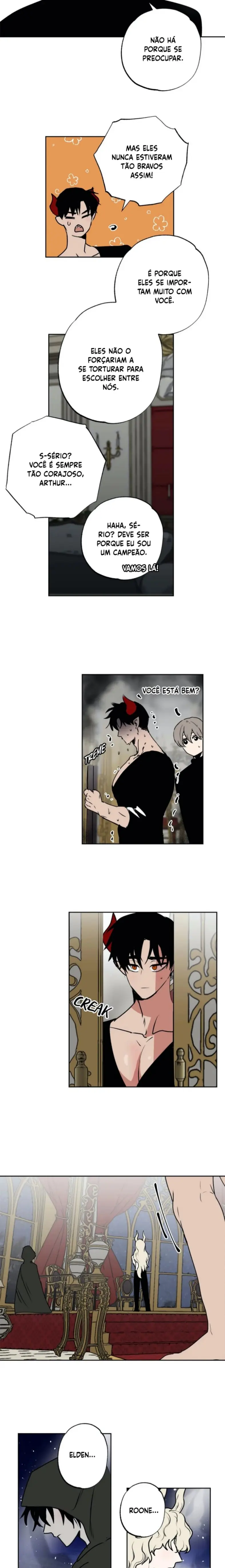 A Vida Dupla do Rei Demônio – Capítulo 64 Yaoi – Página 10